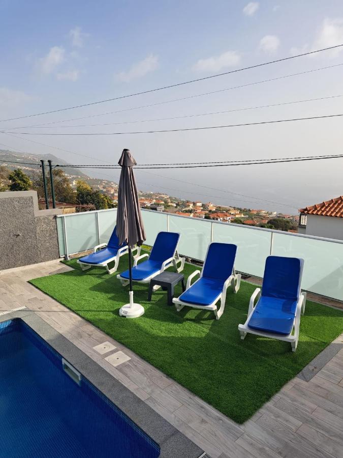 Vila Castro Estreito Da Calheta Экстерьер фото