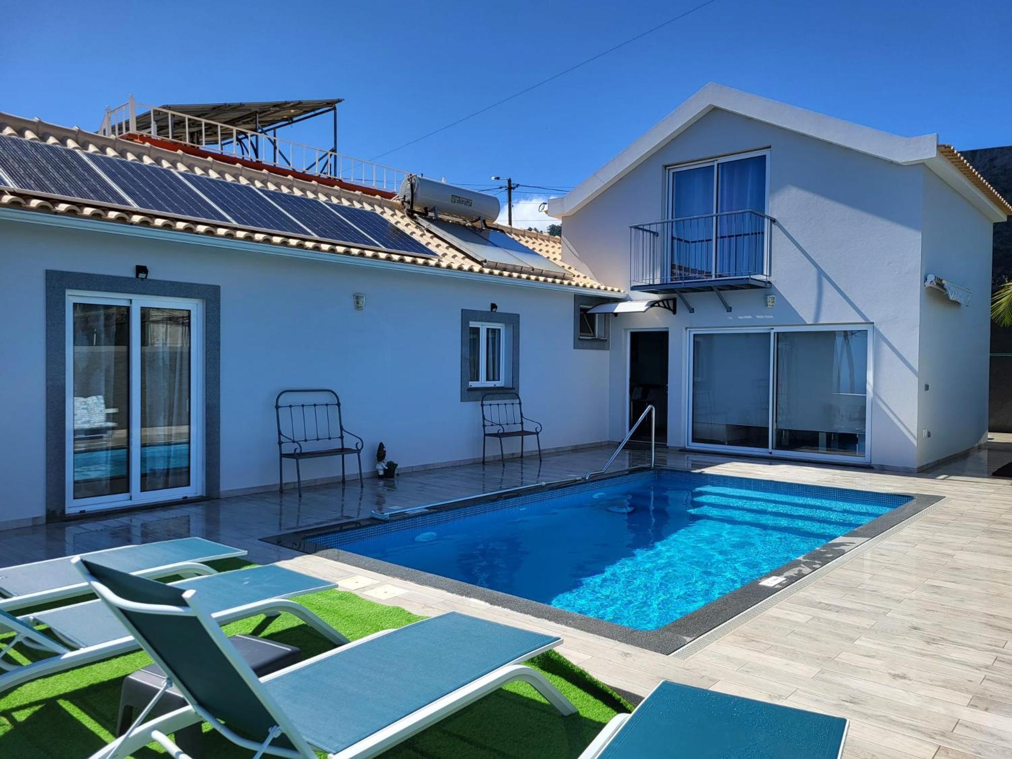 Vila Castro Estreito Da Calheta Экстерьер фото